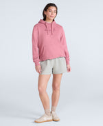 Maya Womens Hoodie - Dark Pink