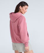 Maya Womens Hoodie - Dark Pink