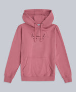 Maya Womens Hoodie - Dark Pink