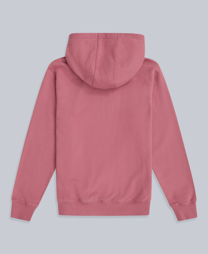 Maya Womens Hoodie - Dark Pink
