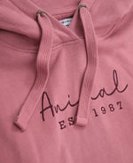 Maya Womens Hoodie - Dark Pink
