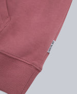 Maya Womens Hoodie - Dark Pink