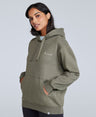 Maya Womens Hoodie - Light Khaki