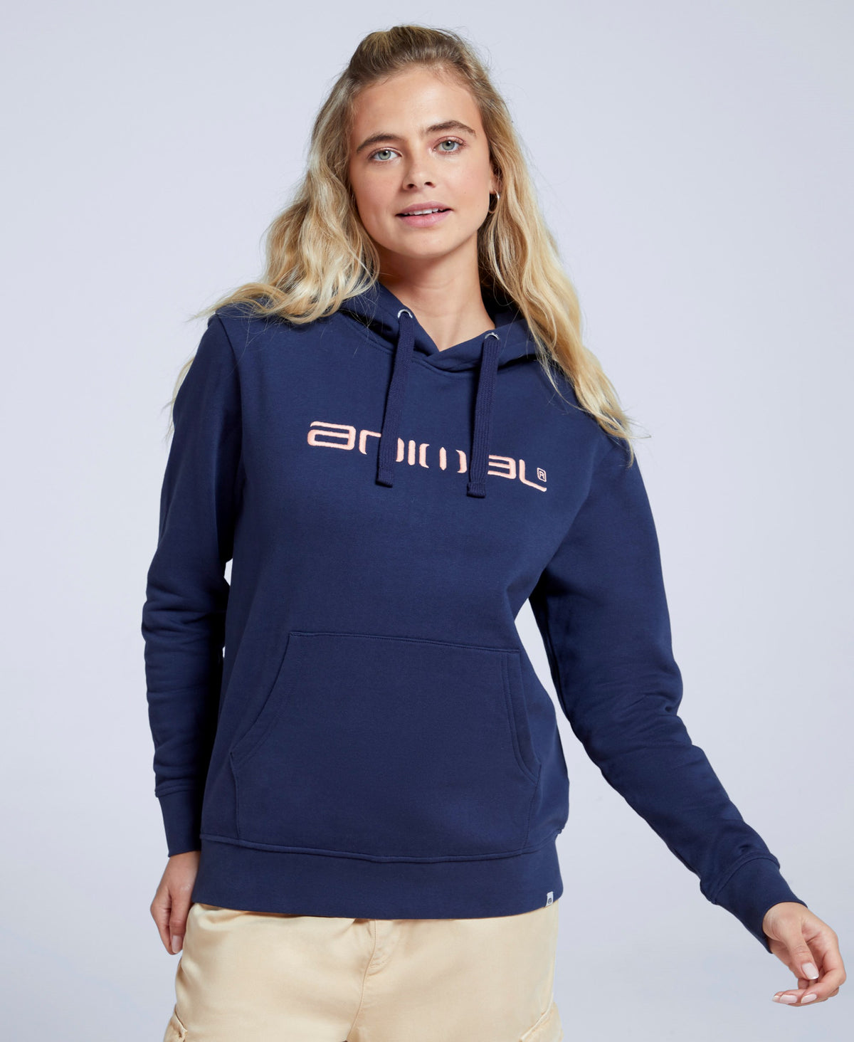 Maya Womens Hoodie - Navy