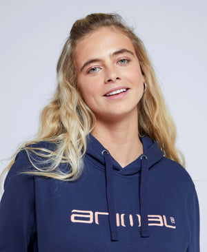 Maya Womens Hoodie - Navy