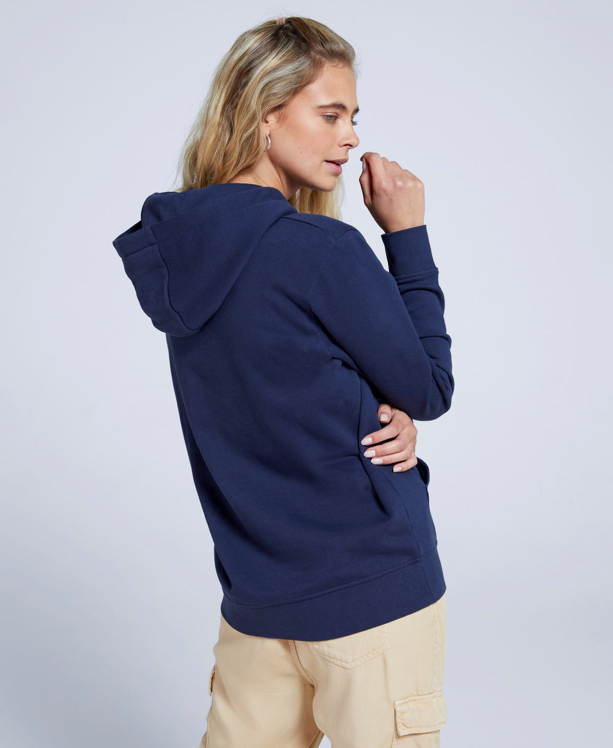 Maya Womens Hoodie - Navy