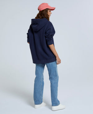 Maya Womens Hoodie - Navy