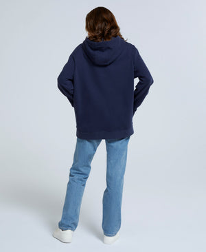 Maya Womens Hoodie - Navy