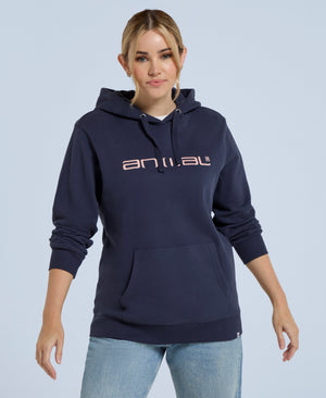 Maya Womens Hoodie - Navy