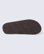Jekyl Mens Flip-Flops - Dark Brown