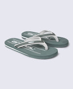 Jekyl Mens Flip-Flops - Dark Khaki
