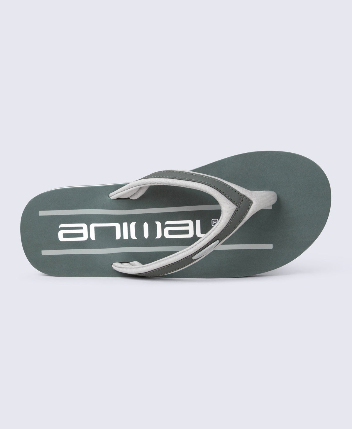 Jekyl Mens Flip-Flops - Dark Khaki