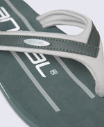 Jekyl Mens Flip-Flops - Dark Khaki