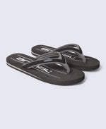 Jekyl Mens Flip-Flops - Grey