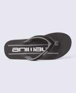 Jekyl Mens Flip-Flops - Grey