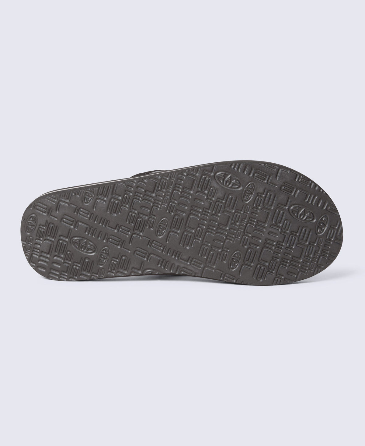 Jekyl Mens Flip-Flops - Grey