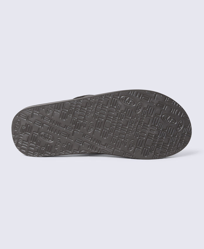 Jekyl Mens Flip-Flops - Grey