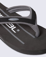 Jekyl Mens Flip-Flops - Grey