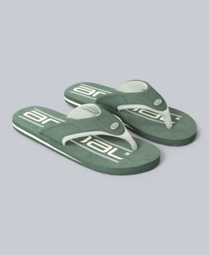 Jekyl Mens Flip-Flops - Khaki