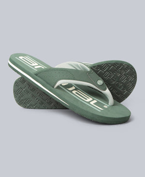 Jekyl Mens Flip-Flops - Khaki