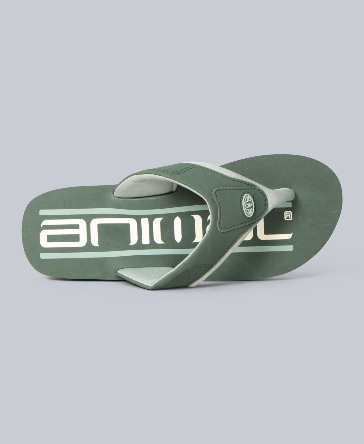 Jekyl Mens Flip-Flops - Khaki
