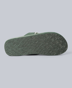 Jekyl Mens Flip-Flops - Khaki