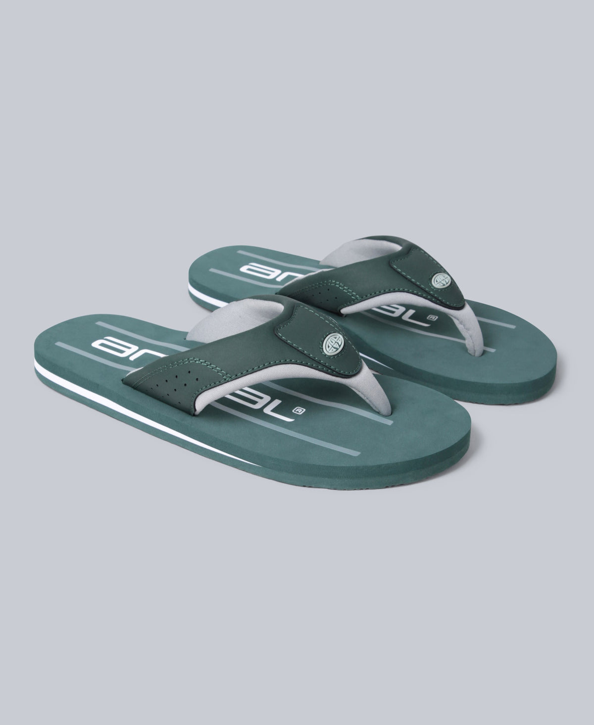 Jekyl Mens Flip-Flops - Khaki