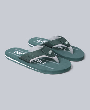 Jekyl Mens Flip-Flops - Khaki