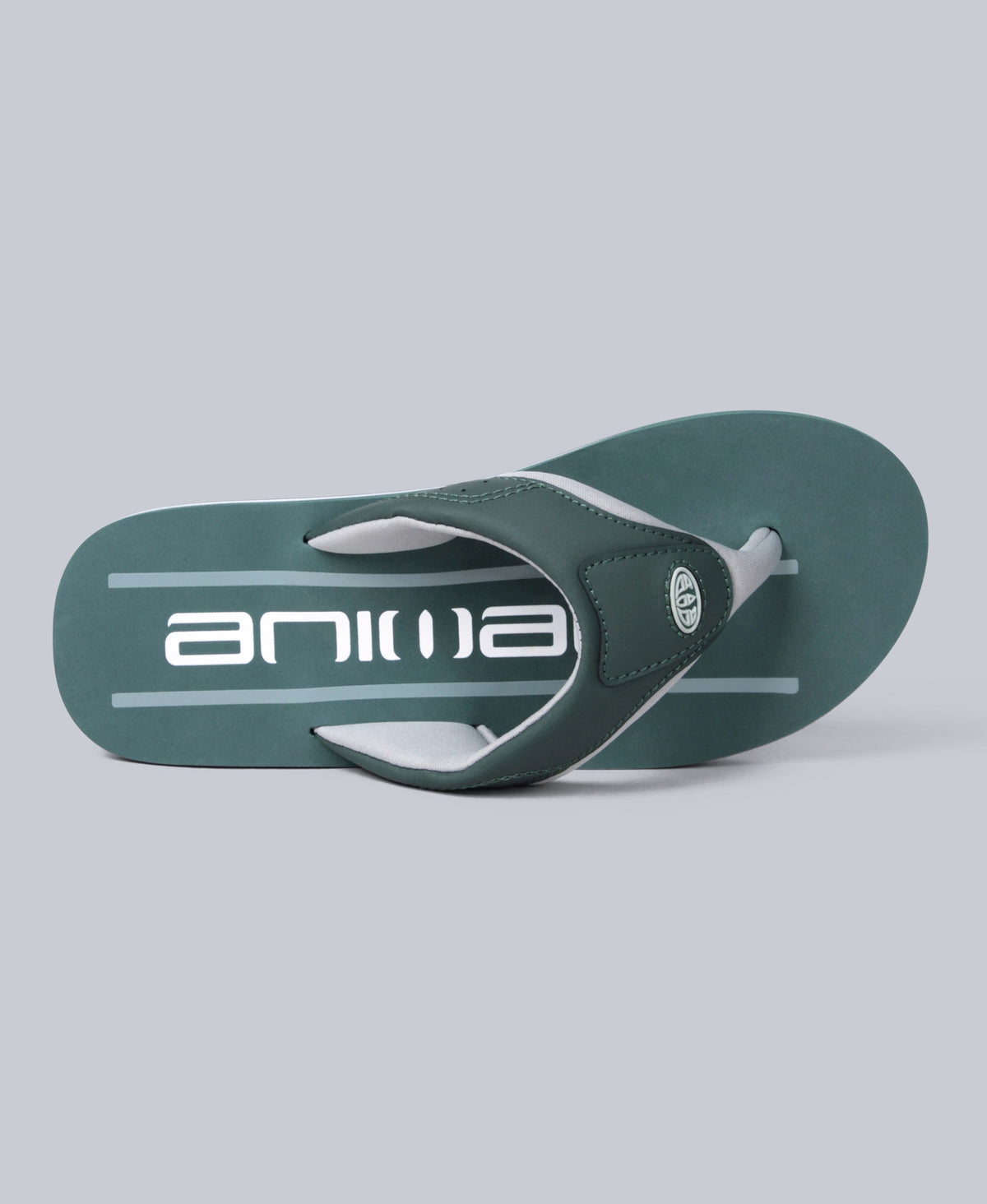 Jekyl Mens Flip-Flops - Khaki