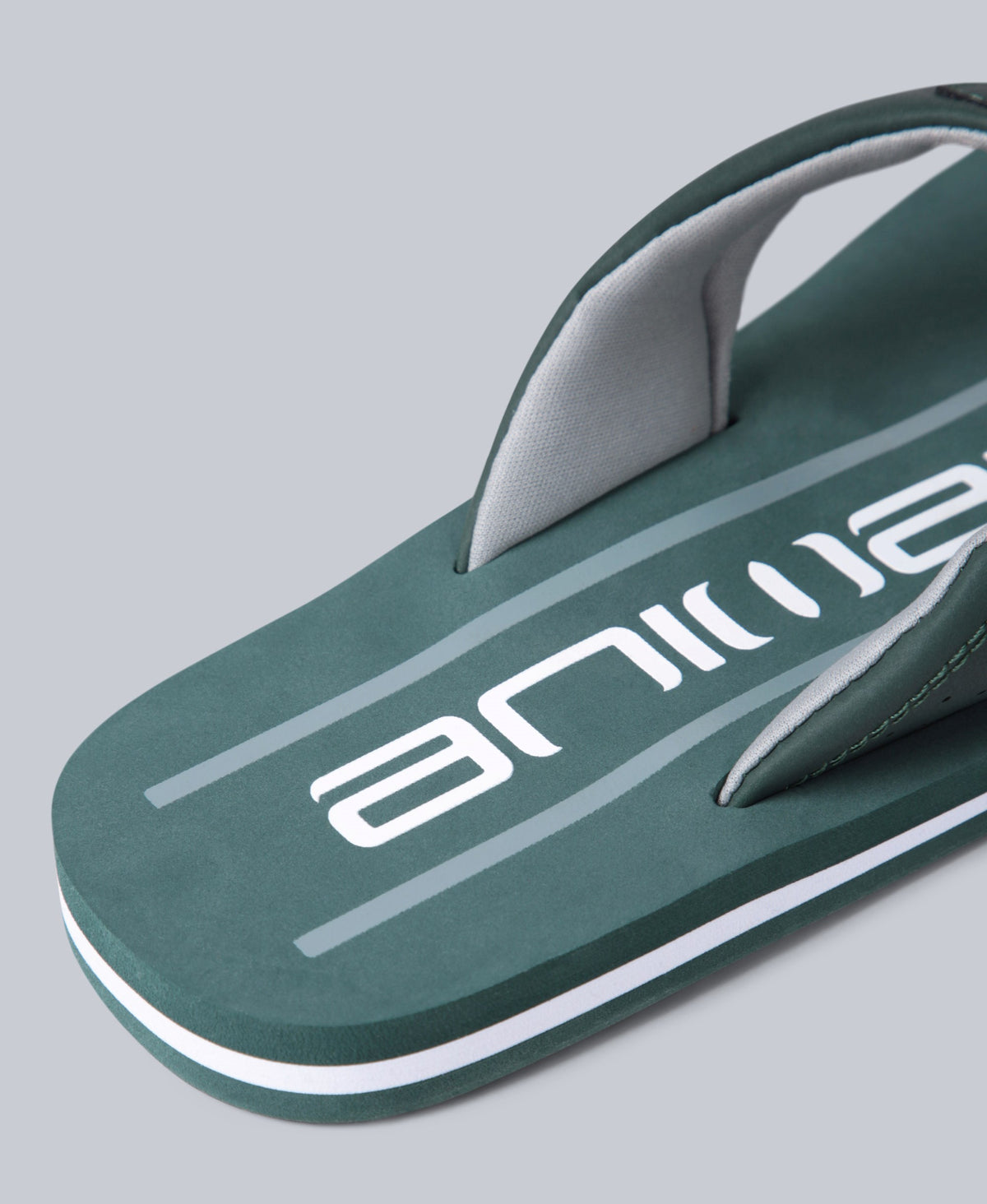 Jekyl Mens Flip-Flops - Khaki