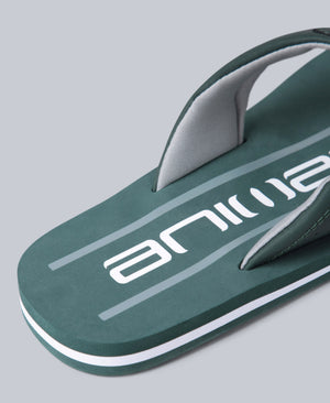 Jekyl Mens Flip-Flops - Khaki