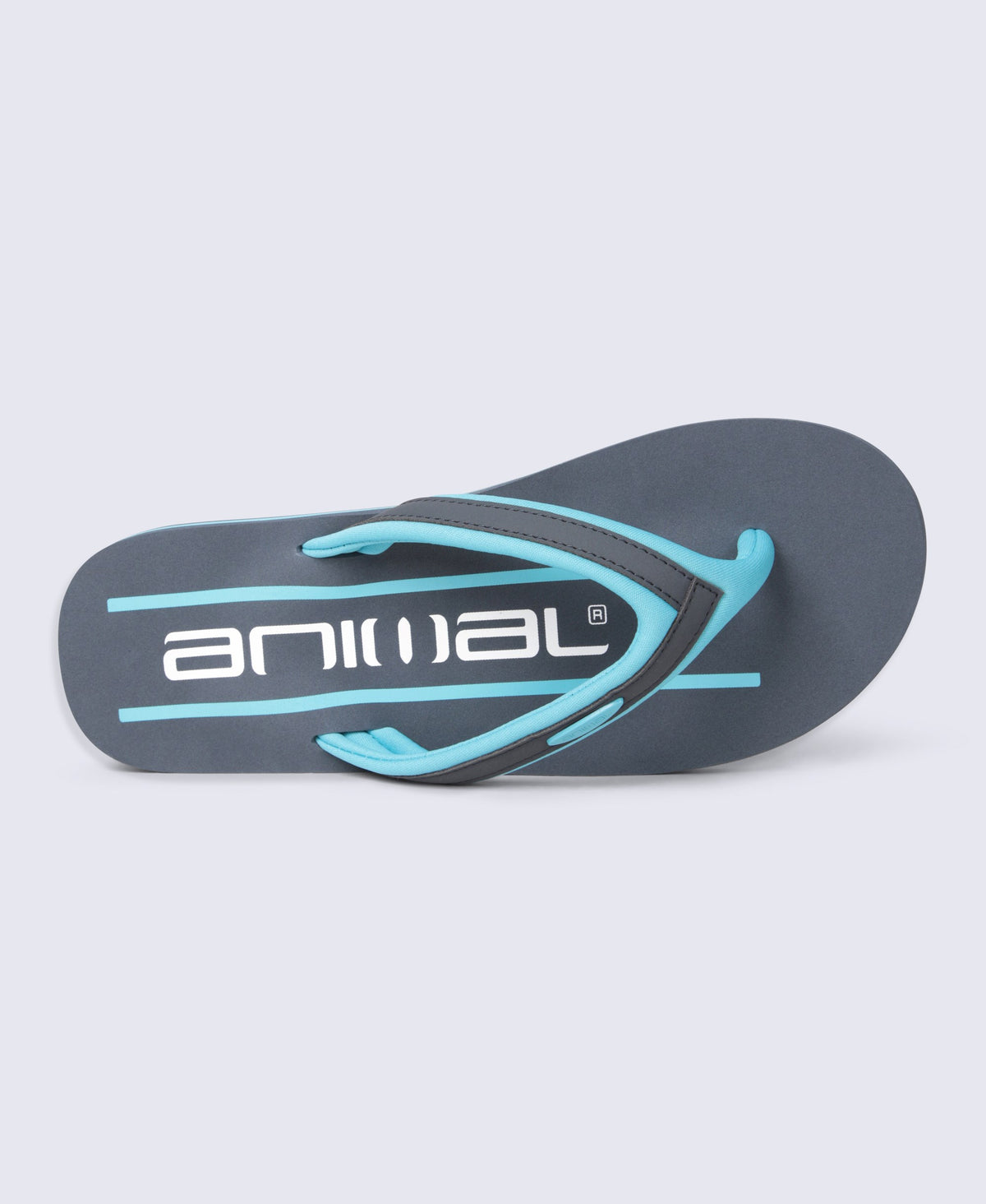 Jekyl Mens Flip-Flops - Light Blue