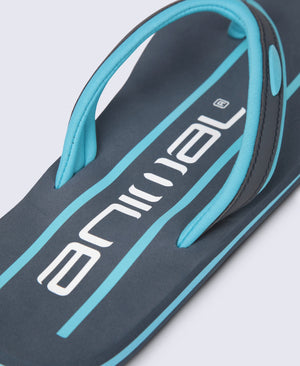 Jekyl Mens Flip-Flops - Light Blue