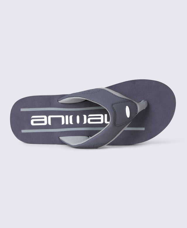 Jekyl Mens Flip-Flops - Navy