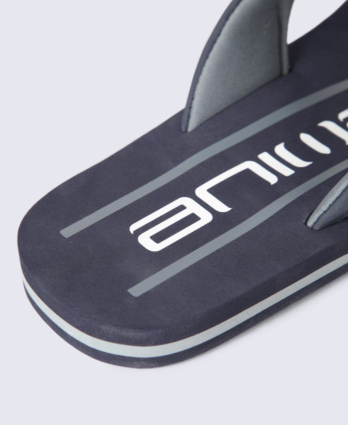 Jekyl Mens Flip-Flops - Navy