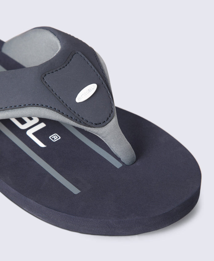 Jekyl Mens Flip-Flops - Navy