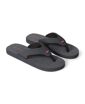 Jekyl Mens Flip-Flops - Asphalt