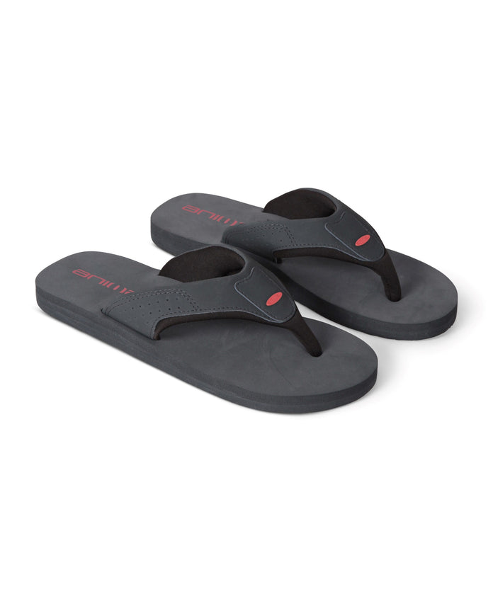 Jekyl Mens Flip-Flops - Asphalt