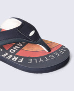 Jekyl Mens Flip-Flops - Burnt Orange