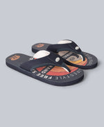 Jekyl Mens Flip-Flops - Bright Orange