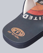 Jekyl Mens Flip-Flops - Bright Orange