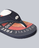 Jekyl Mens Flip-Flops - Bright Orange