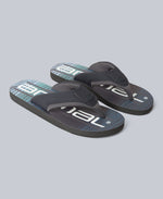 Jekyl Mens Recycled Flip-Flops - Charcoal