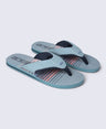 Jekyl Mens Flip-Flops - Chrome