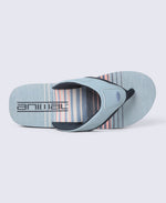 Jekyl Mens Flip-Flops - Chrome
