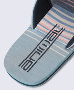 Jekyl Mens Flip-Flops - Chrome