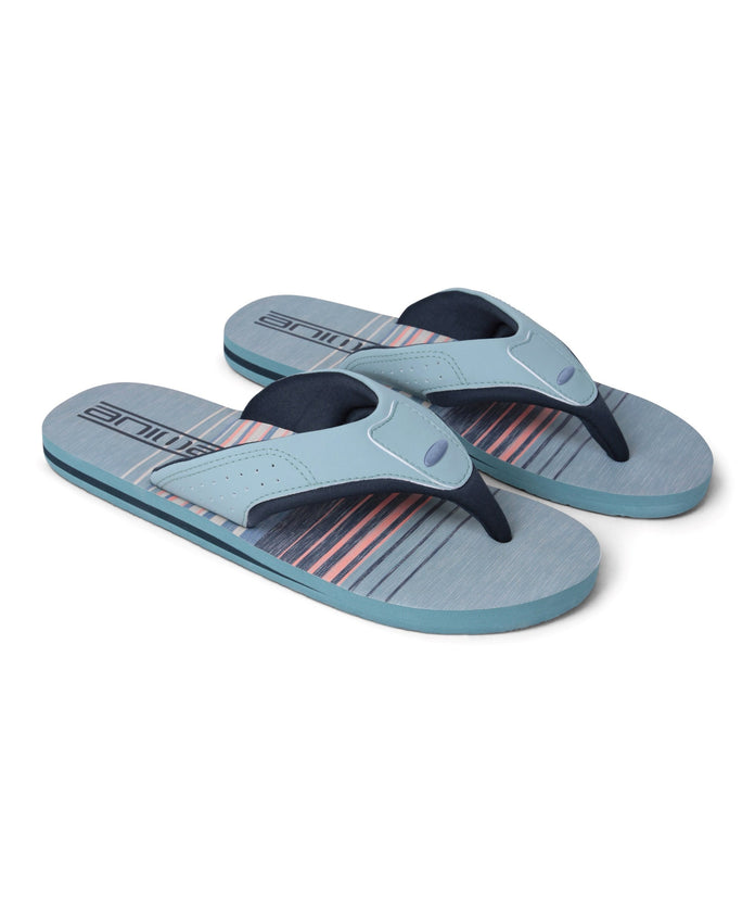 Jekyl Mens Flip-Flops - Chrome