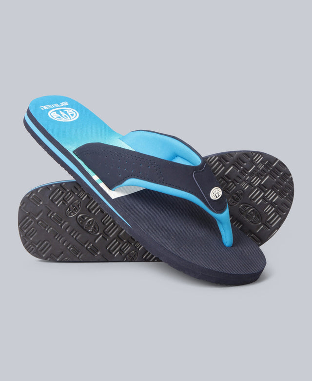 Jekyl Mens Flip-Flops - Dark Blue