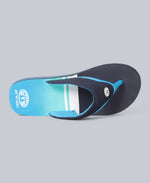 Jekyl Mens Flip-Flops - Dark Blue