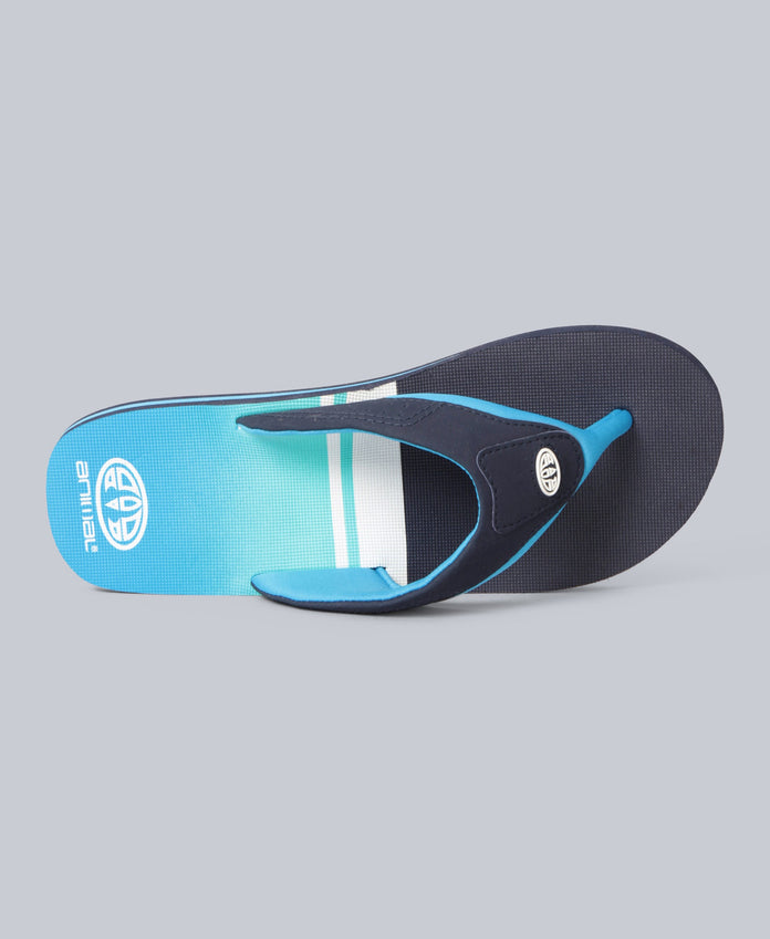 Jekyl Mens Flip-Flops - Dark Blue